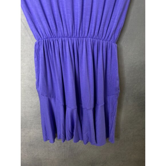 Kidpik Girls A-Line Pleated Dress Size‎ Medium 10 Purple Knee Length - Picture 3 of 5